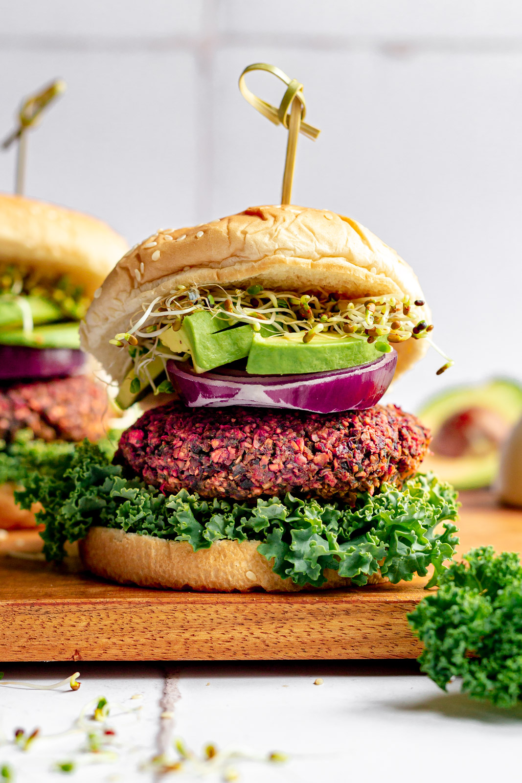 Best Vegan Beet Burger Recipe